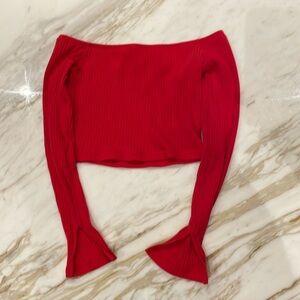 H&M cropped long sleeve